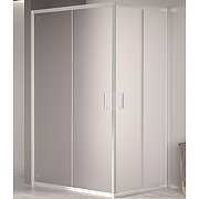 Душевой уголок RGW Passage PA-040 120x90 3508104092-21 профиль Хром стекло матовое-сатинат