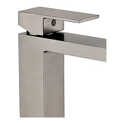 Смеситель для раковины Grocenberg GB3008BG Графит-1