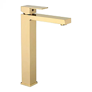 Смеситель для раковины Grocenberg GB3008GO Золото