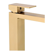 Смеситель для раковины Grocenberg GB3008MG Золото матовое-2