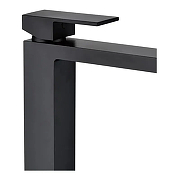 Смеситель для раковины Grocenberg GB3008BL Черный матовый-1