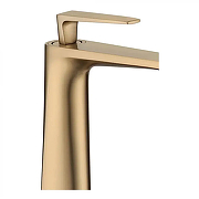 Смеситель для раковины Grocenberg GB3025MG Золото матовое-1