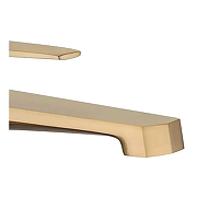 Смеситель для раковины Grocenberg GB3025MG Золото матовое-2