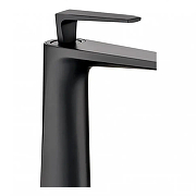 Смеситель для раковины Grocenberg GB3025BL Черный матовый-1