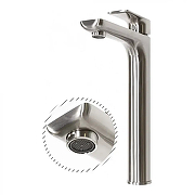 Смеситель для раковины Grocenberg GB3009NK Никель-3