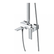 Душевая система Grocenberg GB7008WC Белая Хром-9