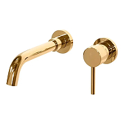 Смеситель для раковины Grocenberg GB511GO Золото