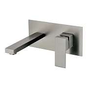 Смеситель для раковины Grocenberg GB588BG Графит