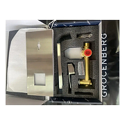 Смеситель для раковины Grocenberg GB588NK Никель-3