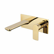 Смеситель для раковины Grocenberg GB599GO Золото