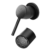 Смеситель для раковины Grocenberg GB511BL Черный матовый-2