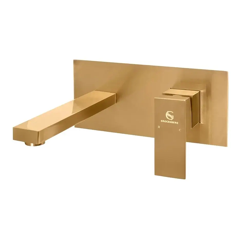 Смеситель для раковины Grocenberg GB588BR 