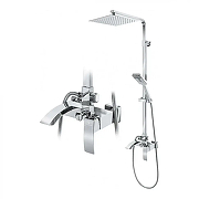 Душевая система Grocenberg GB7007CR Хром-11