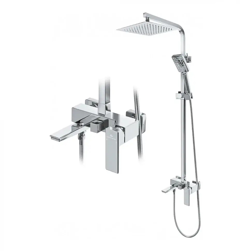 Душевая система Grocenberg GB7008CR 