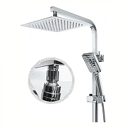 Душевая система Grocenberg GB7008CR Хром-7