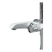 Душевая система Grocenberg GB7010WC Белая Хром-5