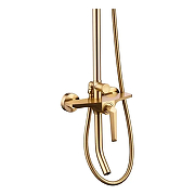 Душевая система Grocenberg GB7025MG Золото матовое-2