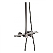 Душевая система Grocenberg GB7038BG с термостатом Графит-2