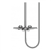 Душевая система Grocenberg GB7038CR с термостатом Хром-1