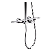 Душевая система Grocenberg GB7038CR с термостатом Хром-3