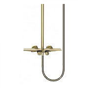 Душевая система Grocenberg GB7038MG с термостатом Золото матовое-7