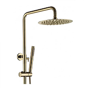 Душевая система Grocenberg GB7005GO с термостатом Золото-9