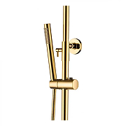 Душевая система Grocenberg GB7005GO с термостатом Золото-10
