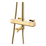 Душевая система Grocenberg GB7005GO с термостатом Золото-11