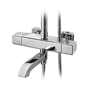 Душевая система Grocenberg GB7005CR с термостатом Хром-11