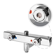 Душевая система Grocenberg GB7005CR с термостатом Хром-16