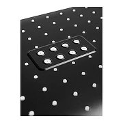 Душевая система Grocenberg GB7005BL с термостатом Черная матовая-12