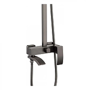 Душевая система Grocenberg GB7007-1BG Графит-8
