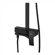 Душевая система Grocenberg GB7007-1BL Черная матовая-8