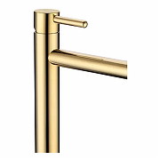 Смеситель для раковины Grocenberg GB3029GO Золото-1