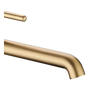 Смеситель для раковины Grocenberg GB3029MG Золото матовое-2