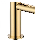 Смеситель для раковины Grocenberg GB2099GO Золото-3