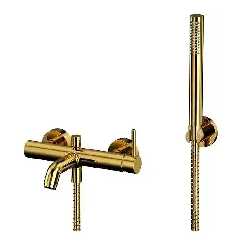 Смеситель для ванны Grocenberg GB8099GO 