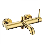 Смеситель для ванны Grocenberg GB8099GO Золото-1