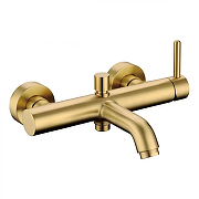 Смеситель для ванны Grocenberg GB8099MG Золото матовое