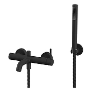 Смеситель для ванны Grocenberg GB8099BL Черный матовый