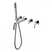 Смеситель для ванны Grocenberg GB5070CR Хром