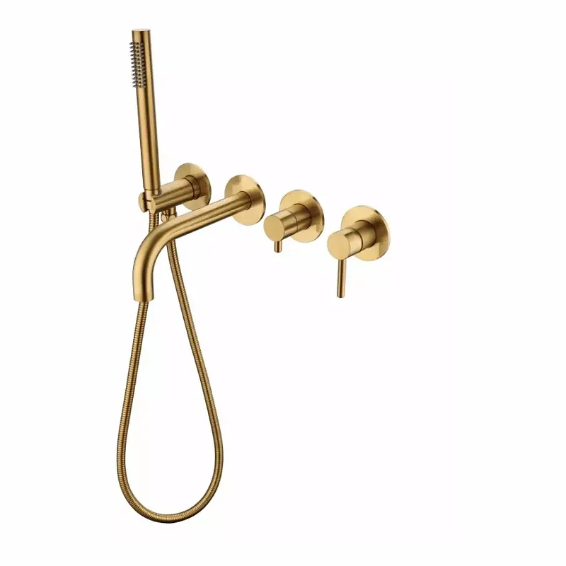 Смеситель для ванны Grocenberg GB5070GL 