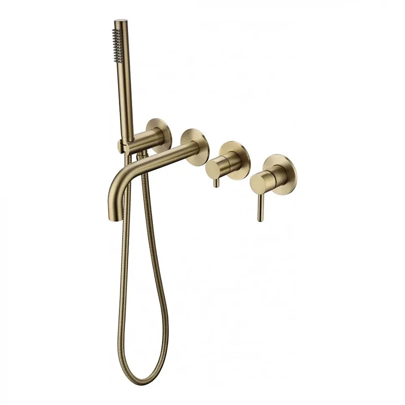 Смеситель для ванны Grocenberg GB5070MG 