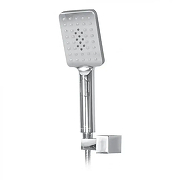 Смеситель для ванны Grocenberg GB8007WC Белый Хром-3