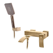 Смеситель для ванны Grocenberg GB8007BR Бронза-2