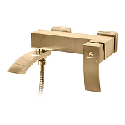 Смеситель для ванны Grocenberg GB8007BR Бронза-3