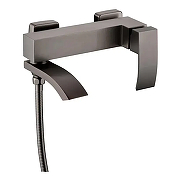 Смеситель для ванны Grocenberg GB8007BG Графит-2