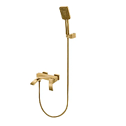 Смеситель для ванны Grocenberg GB8007GO Золото