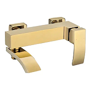 Смеситель для ванны Grocenberg GB8007MG Золото матовое-4