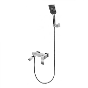 Смеситель для ванны Grocenberg GB8007CR Хром